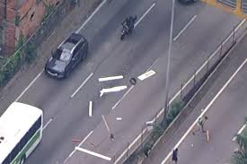 tiroteio linha amarela