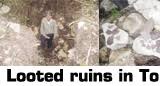 Xatéros loot archaeological artifacts from western border to Belmopan: Dr. Awe
