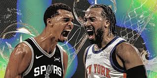 Spurs Vs Knicks