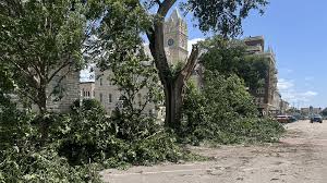 Photos: Storms damage homes, vehicles in northeast Kansas