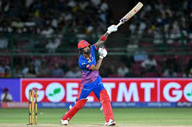 Delhi end slump with team-record chase against Rajasthan