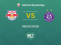 Salzburg x Áustria Viena Palpite: Prévia e Análise da Partida | Admiral Bundesliga 06-02-2026