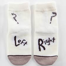 Résultat de recherche d'images pour "left and right socks"