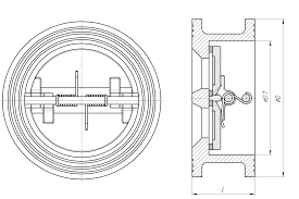 Double disc check valve 706 - ZONDEX – MANUFACTURER OF ...