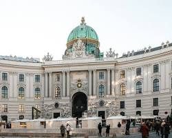 Imagem do Palácio de Hofburg, Viena