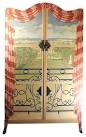 Hand Painted Armoire Beso