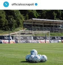 SSCN - Il club festeggia il ritorno in campo del Napoli: "Quanto ci eri mancato"