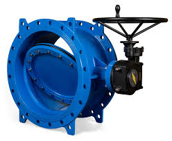 Double Eccentric Butterfly Valve - Blucast