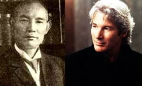…though admittedly less so than in Marley &amp; Me, Hidesaburō Ueno was surprisingly hot. - gere-and-owner-of-hachiko