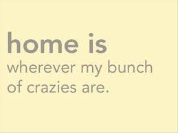 funny quotes, home is where the - Dump A Day via Relatably.com