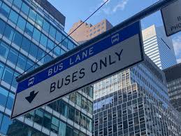 Bus lane to be installed for travelers heading to NYC airport