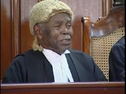 Also in the courts Justice Boyd Carey who has been sitting in the Belize Court of Appeal for ten years got a warm send-off today. - justice-boyd-carey-300x225