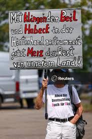 Licensable picture: Germany's AfD party campaign kick-off event ahead of Saxony-Anhalt state election, in Magdeburg