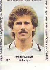 Bild: Americana Fußball Bundesliga Stars 1980 Walter Kelsch VfB Stuttgart Nr ...