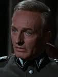anton diffring in "where eagles dare" ("my duty is to inform you, ...