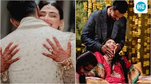 Athiya Shetty shares unseen wedding photos on KL Rahul's 34th birthday!