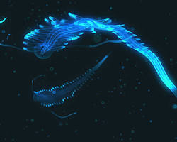 Image of Bioluminescent deepsea fish