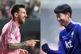 Son Heung-min tied Lionel Messi's major MLS record