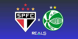 São Paulo x Juventude: Odds, palpites e como apostar na Reals Bet