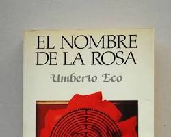 Imagen de El nombre de la rosa book cover