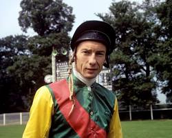 Lester Piggott jockey resmi