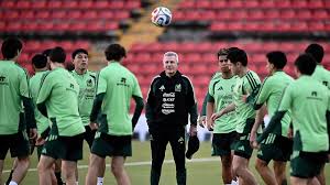 Mexico coach Aguirre says everyone 'safe' for Iceland game