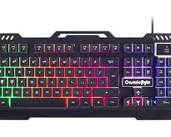 Cosmic Byte CB-GK-05 gaming keyboard and mouse combo