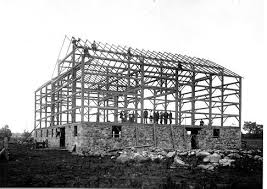 Image result for barn raising