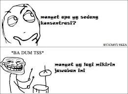 Hasil gambar untuk gambar lucu meme