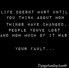 sad life quotes tumblr | World Best Fun world Funny Pictures ... via Relatably.com