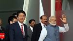 rare gesture, host Narendra Modi
