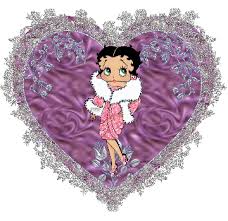 Résultat de recherche d'images pour "gifs hello coucou betty boop"