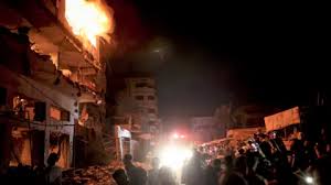 Hamas confirms top commander killed in Israeli air strike