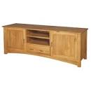 Oak low sideboard