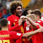 Belgium's underdogs enjoy Brazil clash