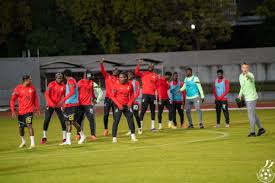 Black Stars hold first training session in Nagoya ahead of Japan and South Korea friendlies