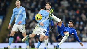 سérie de la incapacidad... Manchester City amenaza al Chelsea con la 