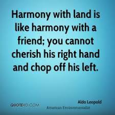 Aldo Leopold Quotes | QuoteHD via Relatably.com