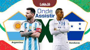 Argentina x Honduras: onde assistir ao vivo, horário e escalações