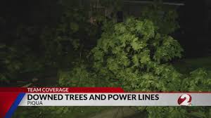 Miami Valley storm damage: 1,500 still without power