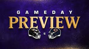 Ravens Aim to Snap Losing Streak Against the Bears This Sunday