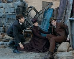 Young Sherlock review – the detective in Guy Ritchie’s geezerish caper has the charisma of a naff waiter