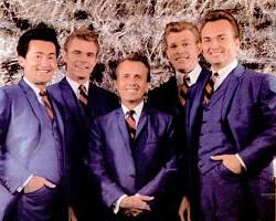 Image of Blackwood Brothers Quartet gospel singers