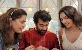 Archana Puran Singh Gifts Ancestral Ring To Son Aaryamann Sethi’s Fiancee Yogita Bihani. Actress’s Reaction Goes Viral