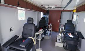 Con módulo itinerante, IMSS fomenta donación altruista de sangre