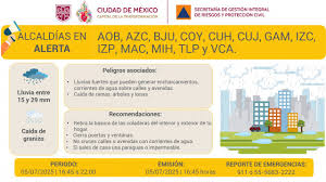 Secretaría de Protección Civil CDMX - News update