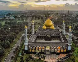 Gambar Masjid Kubah Emas Depok