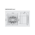 Extractor bano de mm