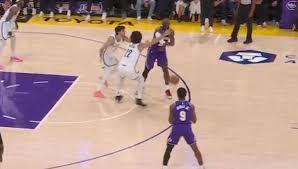 He made NBA history: Assist from father to son