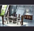 Peru High Gloss Dining Set - Top Interiors